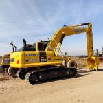 Factory Supply Used Komatsu Pc200-8N1 Digger Excavator Crawler Backhoe