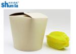 Flexo Printing PE Coated Paper Donner Box For Takeaway Packaging