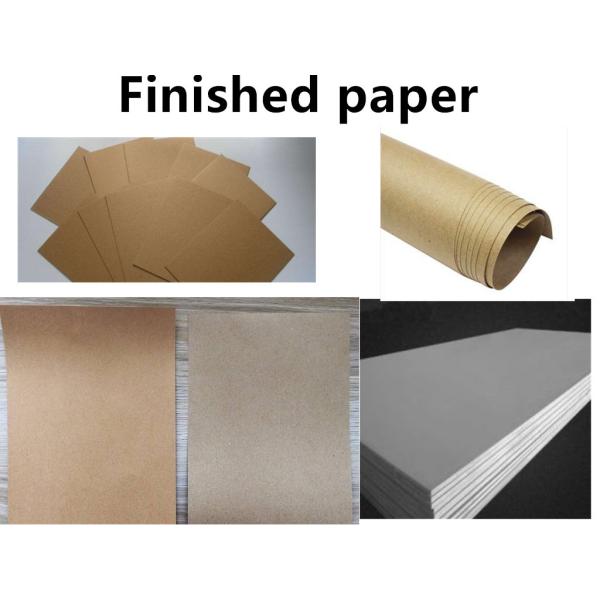 2100mm 50T/D 8m/Min Duplex Paper Board Making Machine