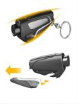 Portable safety hammer Car window crusher Life escape rescue tool Seat belt