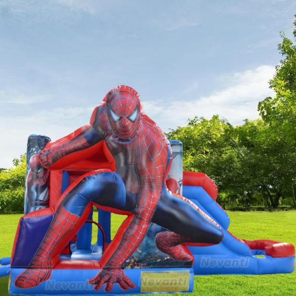 Toddler Bounce House with Slide PVC Material 1HP-2HP Blower Included Commercial Grade