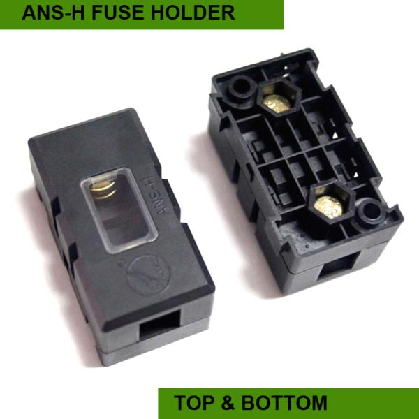 Bolt Mount Auto ANS-H Fuse Block Midi Fuse Holder For ANS MIDI Car Fuses