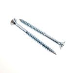 Square Drive Custom Fasteners Robertson Wood Screws Flat Head Galvanized