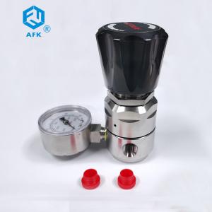 Wholesale R11 SUS316 Gas Pressure Regulator Single Gauge 300PSI Argon CO2 from china suppliers