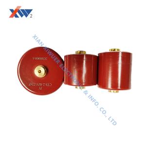 Wholesale High Voltage Screw Terminal Doorknob Capacitors 30kV 5000pF For Temperature Monitoring from china suppliers
