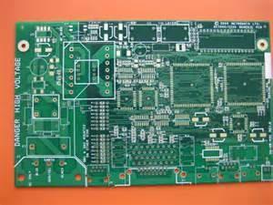 Wholesale 2 Layers 0.2mm Immersion Silver Printed Circuit FR4 Custom PCB Boards for Hard Drive from china suppliers