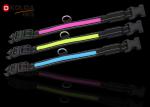 Size S / M / L Light Up Dog Collar LED Nylon Chain Choke Training Leashes