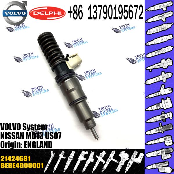 E3.4 diesel engine fuel injection system unit injector 21424681 diesel fuel injector for VOL