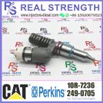 Diesel Fuel Common Rail Injector 2490705 10R7236 249-0705 10R-7236 For CAT C13