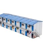 User House Customized Color Steel Frame House Prefabricated for Supply Homes