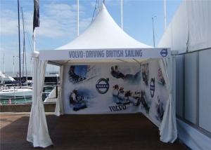Wholesale 5m * 5m Road Show Promotional Pagoda Tents Advertised Event Rainproof Cover Canopy from china suppliers