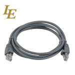 Cat5e Shielded Twisted 4 Pairs Patch Cord Cable For Server Cabinets