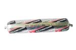 Single component black / white PU sealant adhesive sausage HT8923 for cars and