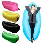 New Functional Outdoor One Mouth Inflatable Lazy Bag Air Inflatable Sleeping