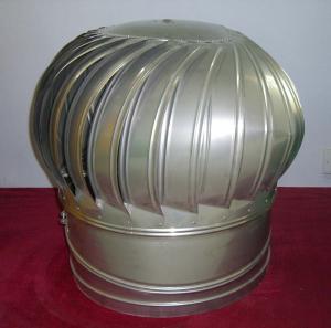 Wholesale 300mm wind powered industrial roof vent from china suppliers