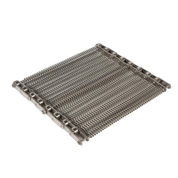 Light Duty Transport Plastic Slat 880 Series Ss Wire Mesh Modular Conveyor Belt