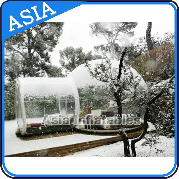 Wholesale Waterproof Inflatable Snow Globe For Advertisement With Fake Snow from china suppliers