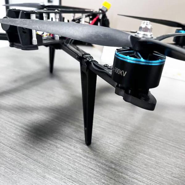 7 Inch Fpv Drone Kit Quadcopter Remote Control Drone 3.3G 2.5w 4w VTX Image Transmission Distance of 3km Racing Drones