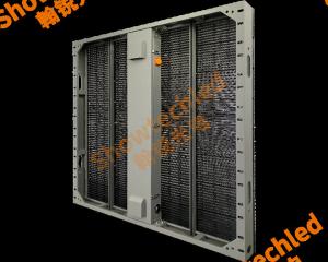 Wholesale Outdoor Meah Screen Advertising Display Special Black Box White Lamp Bead Box 1m*1m Material Iron from china suppliers