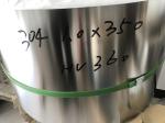 Cold Rolled Thin Precision JIS SUS301 SUS304 Stainless Steel Strip In Coils