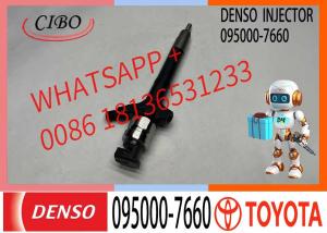 Wholesale High Quality Standard Size Fuel Injector 095000-7660 23670-0R190 Truck Fuel Injectors from china suppliers