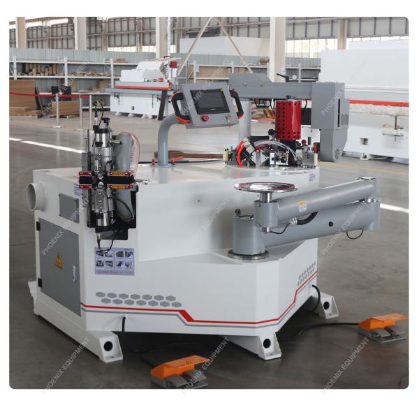 110C-210C Glue Pot Laser Precision Docking Straight Curve Rocker Automatic Edge Banding Machine