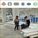 400mm PVC Ceiling Panel Production Line Making Machine 250Kg/H