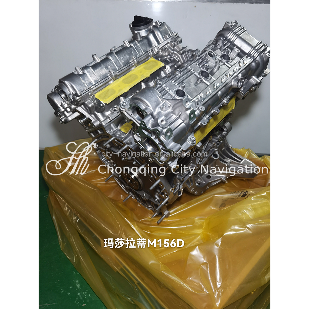 Ghibli Aluminum Alloy 3.0T TT V6 twinturbo Gasoline Engine Block for Maserati Levante
