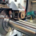 0.05MM Slotted Wedge Wire Screen Welding Machine For Wastewater Industry