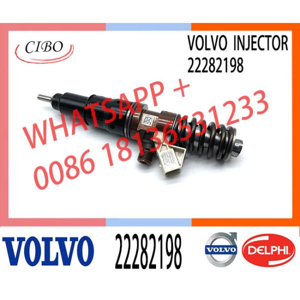 Common Rail Fuel Injector BEBE1R12001 22282198 for Diesel Engine D11K HDE11 EXT SCR