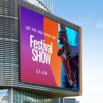 Outdoor LED Screen SMD1921 P4.8mm Outdoor Fixed LED Display Full Color LED Panel