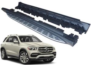 Wholesale OE Style Side Step Running Boards for Mercedes-Benz All New GLE 2020 from china suppliers