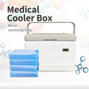 Wholesale Phefon White Color OEM Cooler Box Cold Chain Storage Ice Cold Box from china suppliers