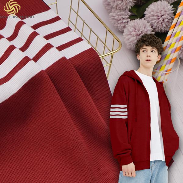 Skin-Friendly Comfortable And Moisture-Absorbent Striped Knit Fabric For