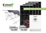 10kw 5kw solar panels off grid system with battery store solar energy