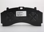 Semi metallic Low Metallic Brake Pads For CV PC Vehicle Type