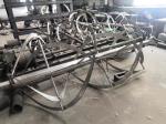 500-5000KG Industrial Ribbon Mixer Easy installation For Poultry Feed Mixing