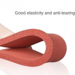 Durable and Flexible Black Car Door Seal Strip with Black Color