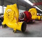 Customizable Water Turbine 200kw-20mw Power Output Indoor/Outdoor Application
