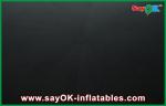 Portable Inflatable Planetarium , 210D Oxford Cloth Black Inflatable Dome Tent