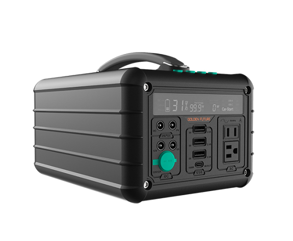 PB600S Remote Portable Power Source 607Wh AC DC Car USB Outputs Plastic Material