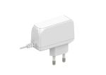 12 Volt Universal AC Power Adapter With 1500ma Output / 18W / White / Black