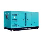 6/L Engine Cylinder 250kva 110V-480V Cummins Silent Diesel Generator 180kw