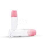 Cosmetic Refillable Glass Roll On Bottle 50ml Deodorant Packaging 146mm