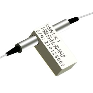 Wholesale Low Insertion Loss 1x1 Mechanical OSW Fiber Optical Switch from china suppliers