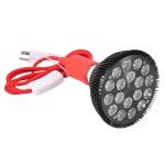 Fatigue Removal 265v Anti Aging Infrared Light Therapy Lamp For Pain Relief