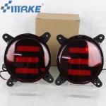2pcs Reflector Bumper Light Auto Decoration Lamp For Hyundai Grand I10 2017 2018