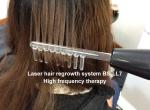 Low Level Aser Treatment For Thinning Hair / Hair Loss , Hair Growing Machine