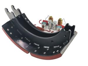 Wholesale 25KN 4707Q American Brake Shoe with E-Coating for 240 Hours Salty Spray Test from china suppliers