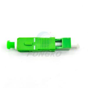 Wholesale FONGKO SC Female To LC Male Optical Fiber Hybrid Adapter Singlemode 62.5/125 from china suppliers